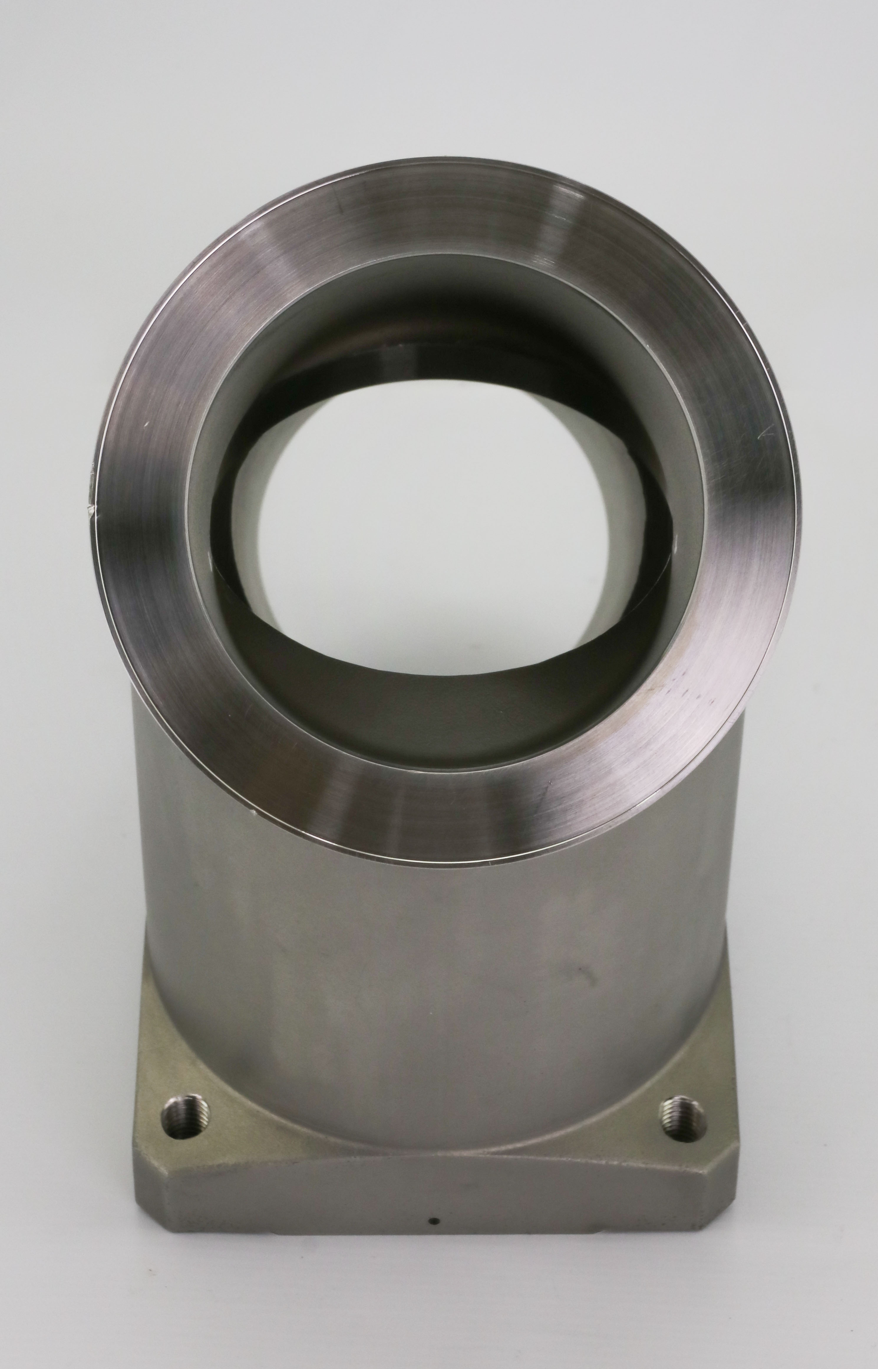 12775 LAM RESEARCH VACUUM FITTING FLANGE FOR SMC ISO VALVE 853